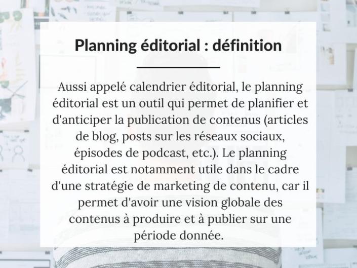 Comment Créer Un Planning éditorial Guide Complet